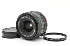 2025年最新】Canon New FD 28mm F2の人気アイテム - メルカリ