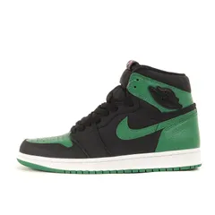【新品】NIKE ナイキ サイズ:27.0cm / AIR JORDAN 1 RETRO HIGH OG PINE GREEN (555088-030) / エアジョーダン1 レトロ ハイ / ブラック パイングリーン / US9