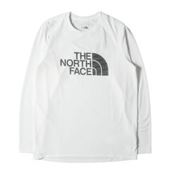 新品 THE NORTH FACE ノースフェイス Tシャツ サイズ:XL 23SS ブランドロゴ ジャージー ロングスリーブTシャツ L/S GTD Logo Crew NT12377 ホワイト(W) トップス カットソー