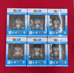 パワプロ　プライズアクションフィギュア　パシフィック・シーグ　4 種セット コナミプライズコレクション