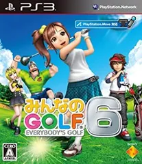 【中古】(非常に良い)【PS3】みんなのGOLF 6