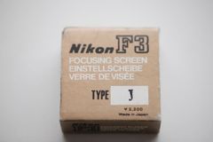 Nikon F3 FOCUSING SCREEN K型。N30
