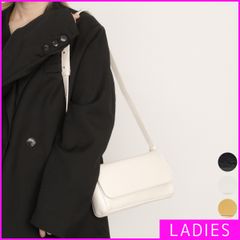【新品・未使用】 ショルダーバッグ レディース 女性 婦人 ベルトストラップ 肩掛け 斜めがけ 可愛い 調整 ベルトデザイン 韓国 シンプル ストラップ スクエア型 春 夏 秋 冬 ビジネス きれいめ 鞄 バッグ バック ホワイト 白 ZPG-0006-CP