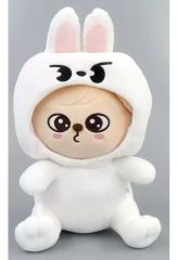 キーホルダー　ハン SKZOO ミニバックチャーム HAN QUOKKA 「STRAY KIDS×SKZOO ‘THE VICTORY’ IN JAPAN」 オンライン限定グッズ Stray Kids X SKZOO The Victory Japan Official MD Plush Charm