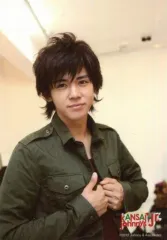 【中古】生写真(ジャニーズ) 7WEST/小瀧望/上半身・衣装緑・右向き・両手ジャケット/「関西ジャニーズJr. X’masコンサート 2012」オリジナルフォト