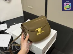 【今日WTO】Celine セリーヌ トリオンフ シリーズ 全レザー製で高級感に満ち、四季を通じて使えるデザイン-WTO輸入2-SUN34