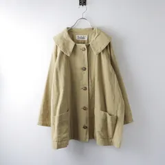 【美品】Joie de vivre ジョワドヴィーヴル　レースブラウス　リネン混 美品】Joie de vivre ジョワドヴィーヴル レースブラウス リネン