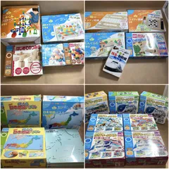 ★ KUMON クモン 知育玩具 21点 まとめ商品 スタディ将棋・囲碁 ジグソーパズル くみくみスロープ たんぐらむ つみき 欠品不明 ジャンク品 20kg