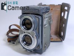 WALZ Automat ZUNOW 60ｍｍ F2.8 ワルツ オートマット ズノー 二眼レフカメラ 6cm F2.8