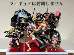 ❾ワンピース　一番くじフィギュア用台座（FILM RED麦わら一味用）