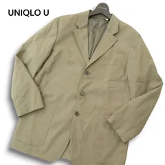 21SS★ UNIQLO U ユニクロ ユー ルメール 通年 背抜き リラックスフィット テーラード ジャケット Sz.M　メンズ