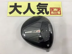 タイトリスト GT3 ドライバー】日本仕様 ヘッドのみ 10 0° 新品