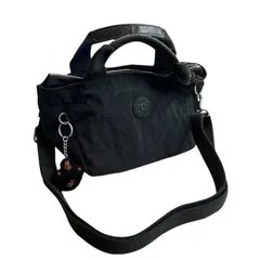 Kipling 2way ミニショルダーバッグ 持ち手劣化有 2ウェイミニボストンショルダーバック キプリング K12437-511  BASIC BEONICA トゥルーブルー