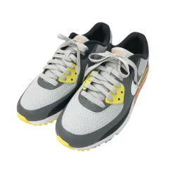 NIKE GOLF ナイキゴルフ CU9978-012 スパイクレス ゴルフシューズ AIR MAX 90 G  グレー系 24.0cm [240101407066] ゴルフウェア レディース ストスト