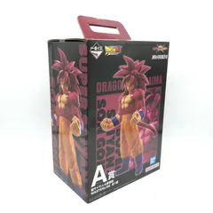 【中古】未開封)バンダイ 一番くじ A賞 超サイヤ人4孫悟空 MASTERLISE/ドラゴンボール VSオムニバスCROSS[6]のサムネイル