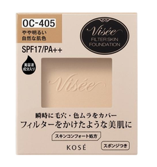 ヴィセ リシェ フィルタースキン ファンデーション レフィル OC-405 ( 10g )×1点