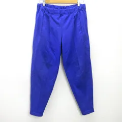 C■レトロ■アディダス/adidas トラックパンツ ジャージ/トレーニングウェア【Ｍ】青紫/men's/34【中古】