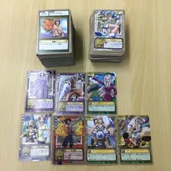 【美品】ワンピースカード　旧カード　カードダス　長き道のり レア】ワンピースカード 初期の通販 by ぽね's shop｜ラクマ