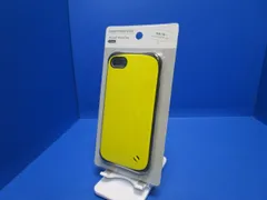 ハイブリッド ケース カバー iPhoneSE（第3世代） iPhoneSE（第2世代） iPhone8 iPhone7 耐衝撃・ストラップホール有 イエロー