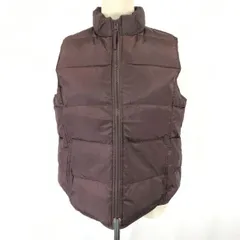アリスバーリー/Aylesbury ★肉厚80%ダウンベスト【レディースL/赤茶/reddish brown】東京スタイル/Jacket/Jumper◆mBH574<sale>