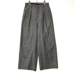 PHLANNÈL Wool Cashmere Buggy Trousers 2 phのバギートラウザー｜YO