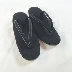 ✱和装（Zori）★喪服用草履　黒