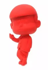 【中古】トレーディングフィギュア トド松(レッド) 「おそ松さん ガチャ松 消しゴムフィギュア」