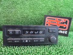 1FC9502 JF4 トヨタ チェイサー GX100 前期型 アバンテ エアコンスイッチパネル 255920-2090 255912-2200
