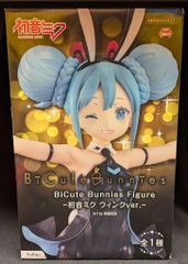 フリュー スペシャルフィギュア 黒星紅白 初音ミク ウィンクVer BiCute Bunnies Figureのサムネイル