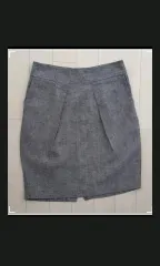 リネンスカート