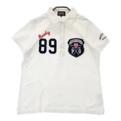 サイズ：1 PEARLY GATES パーリーゲイツ  半袖ポロシャツ  ホワイト系 [240101414596] ゴルフウェア レディース ストスト