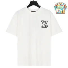 【今日WTO】Louis Vuitton ルイ・ヴィトン 25ss 刺繍ロゴ T シャツ-KJ53
