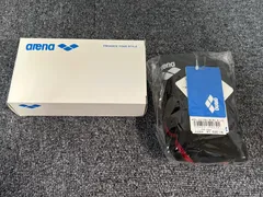【新品未使用】 arena アリーナ 水着 競泳 ARN-3060WJ BKRD R140 12