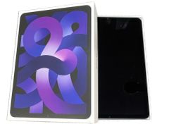 ▽美品 iPad Air 第五世代 256GB Wi-Fiモデル パープル A2588 MME63J/A　00309