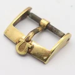 OMEGA 純正 尾錠 16mm OMEGA 【OMEGA】オメガ 純正尾錠 バックル 16mm ゴールドカラー