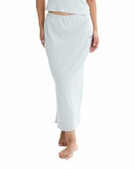 2025春夏 新品【BILLABONG/ビラボン】ARCH EMB RIB LONG SKIRT スカート GRH レディース BF01C602