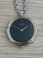セイコー　レディース懐中時計　長期保管品　不動品　S-0