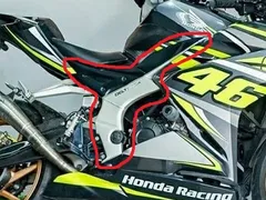 CBR250RR MC51 カウルパーツセット メタリックカラー CBR250RR MC51 カウルパーツセット メタリックカラー - メルカリ