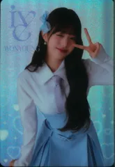 IVE スティックウエハース WONYOUNG プラカード R-24