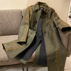 ・A.P. C. snake print long coat. アーペーセー