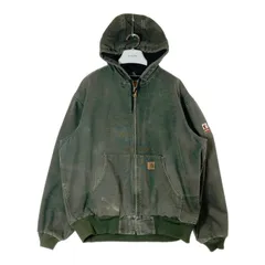2025年最新】Carhartt アクティブジャケット モスグリーンの人気