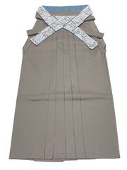 袴 女性　紐下91【くすみ-4】Mサイズ 身長155－159センチの方対応　袴単品　はかま　卒業式女性　卒業式