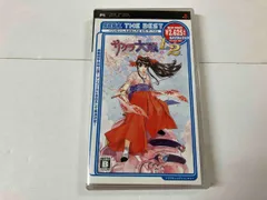 PSP サクラ大戦 1&2 SEGA THE BEST