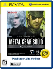 METAL GEAR SOLID HD EDITION PlayStation Vita the Best - PS V