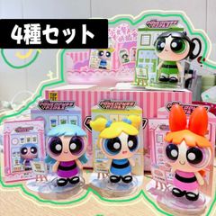海外限定 6種セット パワーパフガールズ Soapstudio ソープ