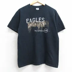 EAGLES 00s Eagles カントリーロック バンドT L ブラック EAGLES 00s Eagles カントリーロック バンドT L ブラック | Tシャツ
