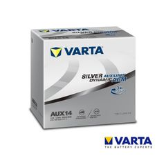 12V 12Ah 200A  ベンツ/BMW サブ バッテリー VARTA AUX14