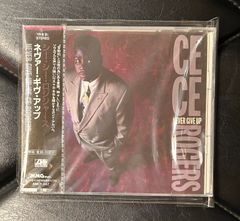 【未開封・国内盤CD】シーシー・ロジャース「ネヴァー・ギブ・アップ」CeCe Rogers