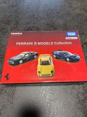 タカラトミー トミカプレミアム FERRARI 3 MODELS Collection