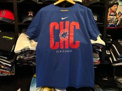 NIKE ナイキ シカゴ・カブス 半袖 Tシャツ スコアボード Chicago Cubs Nike Royal Scoreboard T-Shirt メンズ N199-4EW-EJ-G25 カジュアル 普段着 スポカジ XLサイズ ¥5200+送料¥820